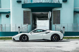 ชุดแต่งตัวถังคาร์บอนไฟเบอร์คุณภาพสูงสำหรับ FL 488 GTB อัพเกรดชุดแต่งตัวถัง ชุดแต่งกันชนหน้า อะไหล่รถยนต์ กันชนรถยนต์ - Product Image 4