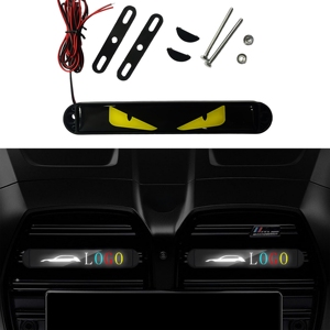 Emblema LED para Parrilla Delantera de Coche, Luces LED para Logotipo de Coche, Emblemas LED para Parrilla, Logotipo LED para Mercedes Benz, Honda, <span class=keywords><strong>VW</strong></span>, Audi, Toyota - Product Image 2