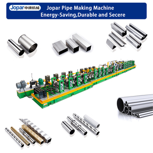 チューブミルGIプロファイル正方形ガルバナイズ鋼管製造装置 - Product Image 6