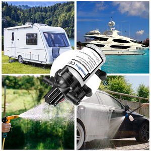 Pompe à eau pour camping-car Mambaflo 2088-544-144, 3 GPM/11,3 PLM, 12 V CC, pompe à diaphragme, interrupteur de pression externe, durable et fonctionnant à sec - Product Image 4