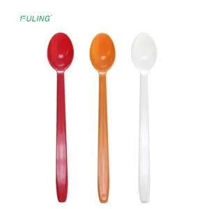 Quán Cà Phê Nhựa Polypropylene 7.8 "PP Trọng Lượng Nặng Tay Cầm Dài Soda Dùng Một Lần