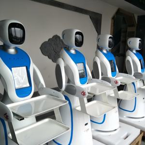 Robot de Interacción Inteligente Uwant con Reconocimiento Facial, <span class=keywords><strong>Asistente</strong></span> de <span class=keywords><strong>Marketing</strong></span>, Robot IA para Recepción, Robots Comerciales de Recepción - Product Image 2