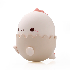 Lámpara de escritorio de silicona para bebé, mini <span class=keywords><strong>dinosaurio</strong></span> <span class=keywords><strong>travieso</strong></span> 3d para niños, luz nocturna multicolor - Product Image 6