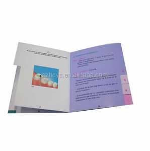 Custom Disposable Eco-Friendly Promotional Folded Flyer Instruction Manual Full Color Print Matte/Glossy Lamination Foil - Product Image 3
