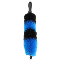 PMS microfibre voiture brosse de nettoyage détaillant brosse Kit multifonctionnel écrou brosse deux couleurs Auto nettoyage doux fibre nettoyage