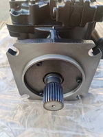 Pompe à cylindrée variable haute efficacité 90L130 avec pompe de surpression intégrée pour unité hydraulique de rouleau compresseur d'asphalte