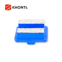 Outils de meulage diamantés compatibles avec les machines de meulage Husqvarna/Terrco/Scanmaskin, personnalisation possible pour 6 modèles # -400 #   Outils diamantés