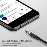 Câble AUX 3.5mm câble d'extension Audio prise 1.5m/3m/5m/10m/15m/20m mâle à femelle câble casque pour voiture écouteur haut-parleur
