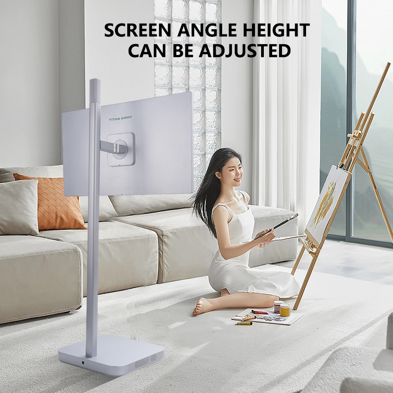 adjustable monitor stand height portable