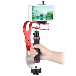 Dslr Camera Gimbal <b>Stabilizer</b> Aluminum Alloy Handheld For Dslr GoPro Mobile Phone With Smart Steady Shot Feature - Product Image 4