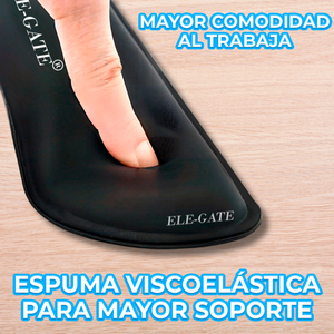 Souris verticale ELE-GATE avec tapis de souris et repose-poignets pour clavier, pour un confort ergonomique en jeu - Product Image 2