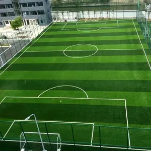 ملعب لكرة القدم العشب الاصطناعي العشب أرضية رياضية كرة القدم السجاد العشب