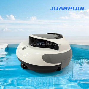 Robot Limpiafondos PRC100A con Batería <span class=keywords><strong>de</strong></span> 5000mAh para <span class=keywords><strong>Limpieza</strong></span> <span class=keywords><strong>del</strong></span> <span class=keywords><strong>Fondo</strong></span> <span class=keywords><strong>de</strong></span> Piscinas Elevadas - Product Image 1