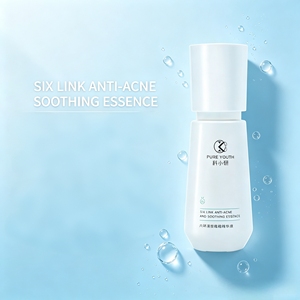 Siero Idratante con Aminoacidi per il Controllo dell'Acne, Formula Lenitiva e Riparatrice, Texture Trasparente al Miele per Pelli Sensibili - Product Image 3
