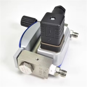 เครื่องวัดอัตราการไหลแบบปรับพื้นที่ได้ รุ่นดั้งเดิม Krohne DK32/DK34 พร้อมตัวควบคุมการไหล KROHNE/RR/K1/TE รองรับการปรับแต่งตามความต้องการ OEM สำหรับน้ำ วัสดุ SS304/SS316 รับประกัน 3 ปี - Product Image 1