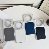 Étui de téléphone en cuir texturé litchi électroplaqué de luxe pour Honor Magic 8 Pro, style professionnel, simple, protection intégrale antichoc