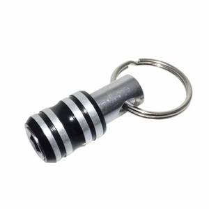 5pcs Color Keychain Quick Change Connecting Rod 1/4 Hexagonal Handle <b>Screwdriver</b> Head Quick Release Sleeve Conversion Rod <b>Set</b> - Product Image 6