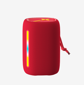 Ce RoHS HOPESTAR TWS vải USB TF thẻ Bass Stereo không thấm nước ngoài trời 5 Wát màu xanh răng BT RGB LED ánh sáng P33 mini Loa không dây - Product Image 2