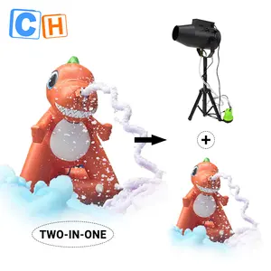CH Dragon Inflatable Cartoon Model With 1000W Foam Machine Party,Hot Sale Jet Foam Cannon Machine Swimming
