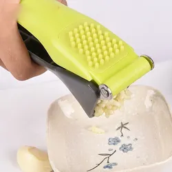 Nouveau design Cadeau de Noël Articles de cuisine professionnels Outils pour légumes <span class=keywords><strong>Presse</strong></span>-<span class=keywords><strong>ail</strong></span> en acier inoxydable - Product Image 5