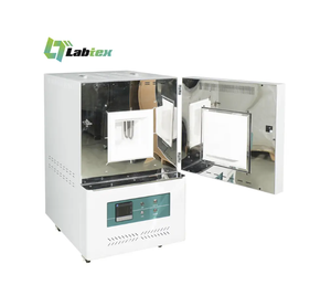LABTEX 1200c forno a muffola laboratorio odontoiatrico in fibra ceramica gradi elettrici prezzo ad alta temperatura 1200 2L-36L - Product Image 1