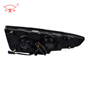 E-MARK autobús lámpara 12V 24V faro DG2018-1 de nuevo diseño de autobús de la lámpara frontal DONGGANG fábrica suministrar el mejor precio de la lámpara de la cabeza - Product Image 3