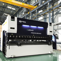 Cintreuse automatique de tôle avec système DA66T de presse-frein CNC