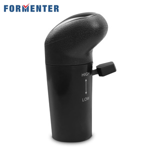 Former A6909 Gear <b>Shift</b> <b>Knob</b> Leather Ergonomic For Eaton Fuller Transmission - Product Image 1