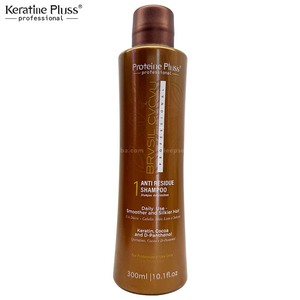 <span class=keywords><strong>Kit</strong></span> de traitement lissant pour cheveux à la kératine, best-seller de la marque Keratin Protein Factory, 300 ml, hydratant, protéines brésiliennes, fabricant. - Product Image 3