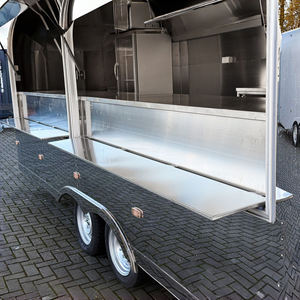 Remolque <span class=keywords><strong>de</strong></span> Comida y <span class=keywords><strong>Bar</strong></span> Móvil <span class=keywords><strong>de</strong></span> Acero Inoxidable |   Carrito Multifuncional para Café/Helados/Cerveza con Equipo <span class=keywords><strong>de</strong></span> Cocina Completo - Product Image 6