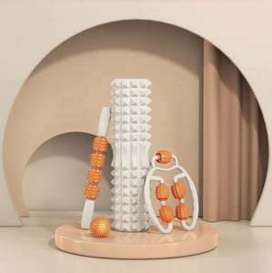 <b>Foam</b> Axis Massager Complete Set for Muscle Relaxation Yoga & Fitness Equipment-usa Mairun <b>Model</b> USA 823 - Product Image 2