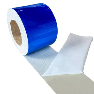 شريط بوتيل أزرق مقاوم للماء من EONBON غشاء مقاوم للماء للسقف المعدني مقاوم للماء تسرب للماء ولوميض السقف المعدني - Product Image 4