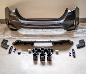 Nuovo Kit Carrozzeria 2026 di Alta Qualità Tipo <span class=keywords><strong>R</strong></span> per Honda Civic Hatchback GEN 11 (2022-2026) - Paraurti Anteriore e Minigonne Laterali - Product Image 6