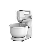 Certificat CE GS 400w Batteur sur socle pour aliments de cuisine avec bol en plastique 4L Batteur sur socle turbo 5 vitesses