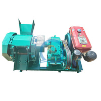 Commerciële RVS Suikerrietpers 300kg/u-2T 3-rollen Suikerrietmolen