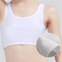 OEM service femmes respirant poitrine poitrine liant boucle latérale court gilet hauts poitrine liant sous-vêtements débardeurs sans fil poitrine