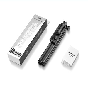 Nouveau S03 Live Mini trépied flexible sans fil Bâton de <span class=keywords><strong>selfie</strong></span> portable pour téléphone portable - Product Image 3