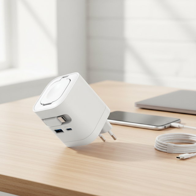 Wholesale Customized Eu 65w Gan Power Adapter Travel Portable USB-C Phone Charger Adapter