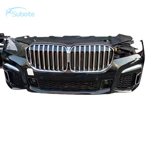 Radiador de parachoques de coche de <span class=keywords><strong>segunda</strong></span> <span class=keywords><strong>mano</strong></span> Original de Venta caliente adecuado para <span class=keywords><strong>BMW</strong></span> 7 Series G12 G11 LCI Parrilla de parachoques delantero usada - Product Image 5