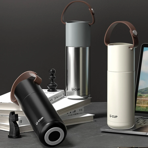 New <b>small</b>-capacity outdoor portable <b>thermos</b> cup, stylish and attractive for both men and women, suitable for business use - Product Image 3