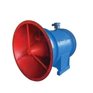 Ventilateur axial antidéflagrant FBCZ pour l'extraction dans les mines, ventilation principale des mines de charbon, faible coût - Product Image 2