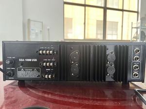 Loa khuếch đại di động SSA-100M 100W với kết nối USB/<span class=keywords><strong>Bluetooth</strong></span> - Product Image 3