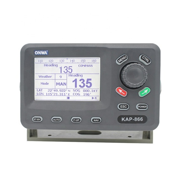 Onwa KAP-866 Marine Autopilot System Marine Electronics Autopilot Complete Autopilot Marine