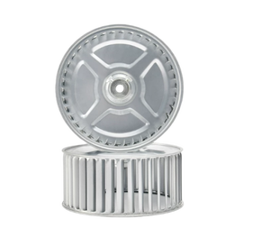 Ventola Centrifuga Multi-pala con Girante in Lamiera Zincata Direzione A, Accessori per Pale del Ventilatore, Ruota del Ventilatore di Raffreddamento per Forno con Albero Lungo - Product Image 2