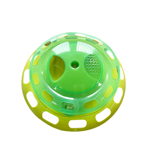 Alimentador de mascotas para gatos, cuencos, <span class=keywords><strong>rodillo</strong></span> giratorio, juguetes para gatos con pelota interactiva, divertido ejercicio físico Mental, puzle, juguete para gatitos - Product Image 2