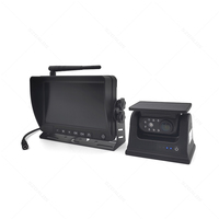 Caméra sans fil pour camion avec chargement à énergie solaire et moniteur magnétique pour bébé moniteur pour camion VR