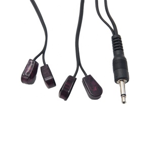 Cáp Mở Rộng Bộ Phát Hồng Ngoại 4 Đầu Cho Bộ Lặp <span class=keywords><strong>IR</strong></span> Và Bộ Mở Rộng 10 Chân Với Tấm Chắn Bộ Phát Hồng Ngoại - Product Image 5