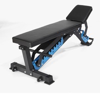 Banc réglable de sport Banc de musculation utilitaire Banc incliné pliable pour salle de sport à domicile Utilisation commerciale