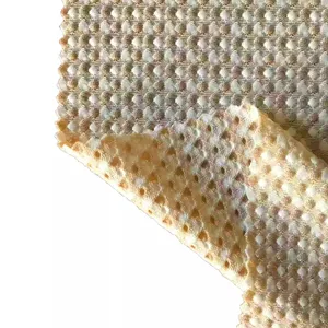 Europa-Stil benutzer definierte 200gsm Stretch Jacquard Garn gefärbt gestrickt Nylon Baumwolle Stoff für Kleidungs stücke