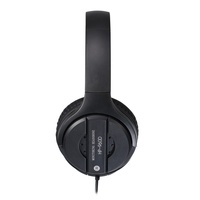 Casque Audio DJ Professionnel Circum-Auriculaire Fermé pour Studio, Monitoring, Podcast et Musiciens
